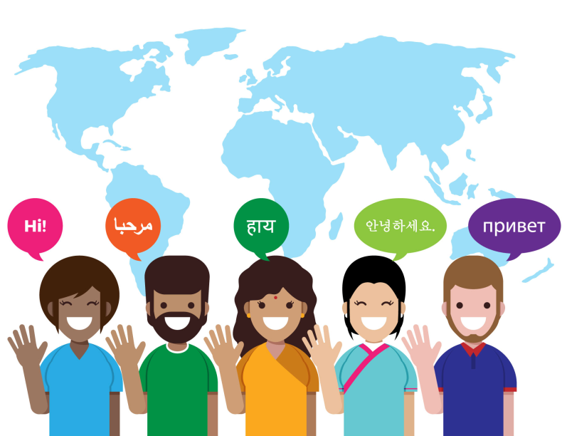 picture shows the platform provides native speakers