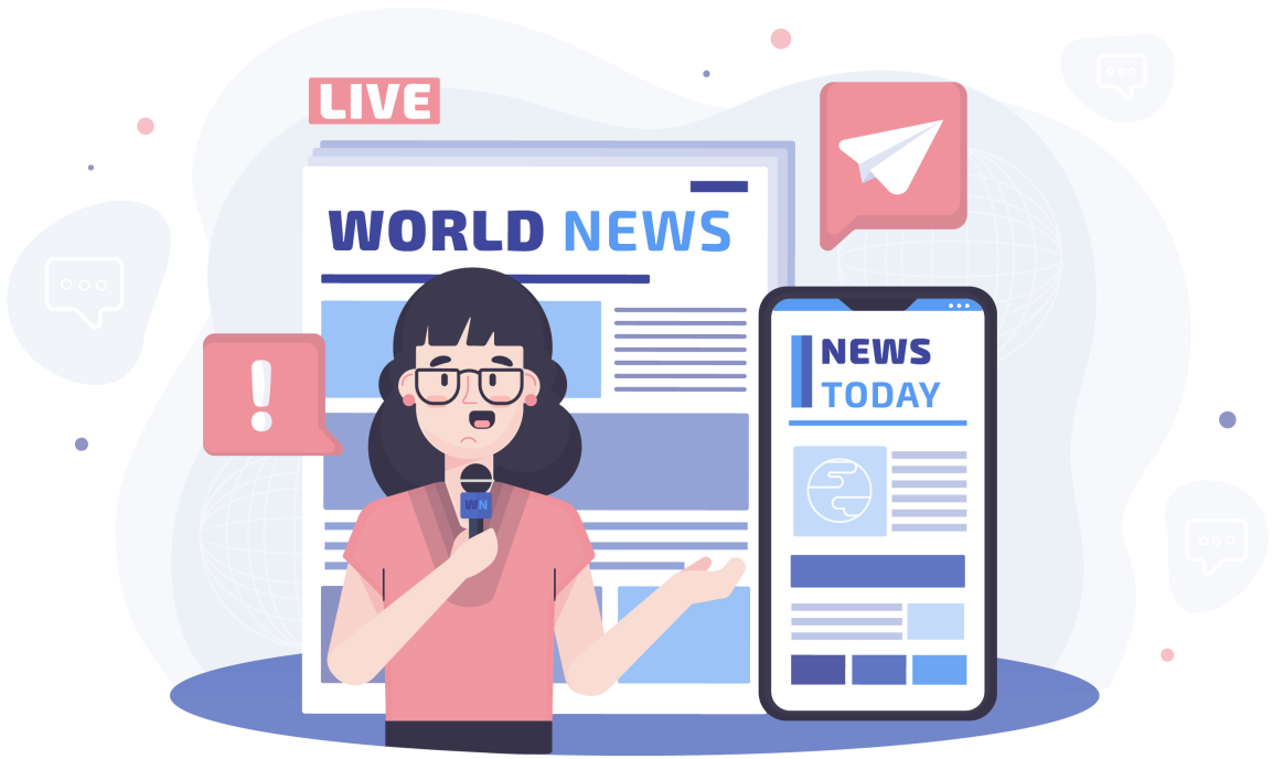 picture shows the platform generate up-to-date news